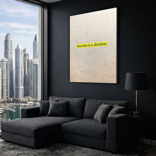 Success Is A Decision