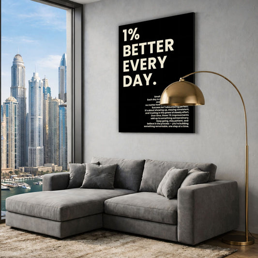 1% Better Every Day