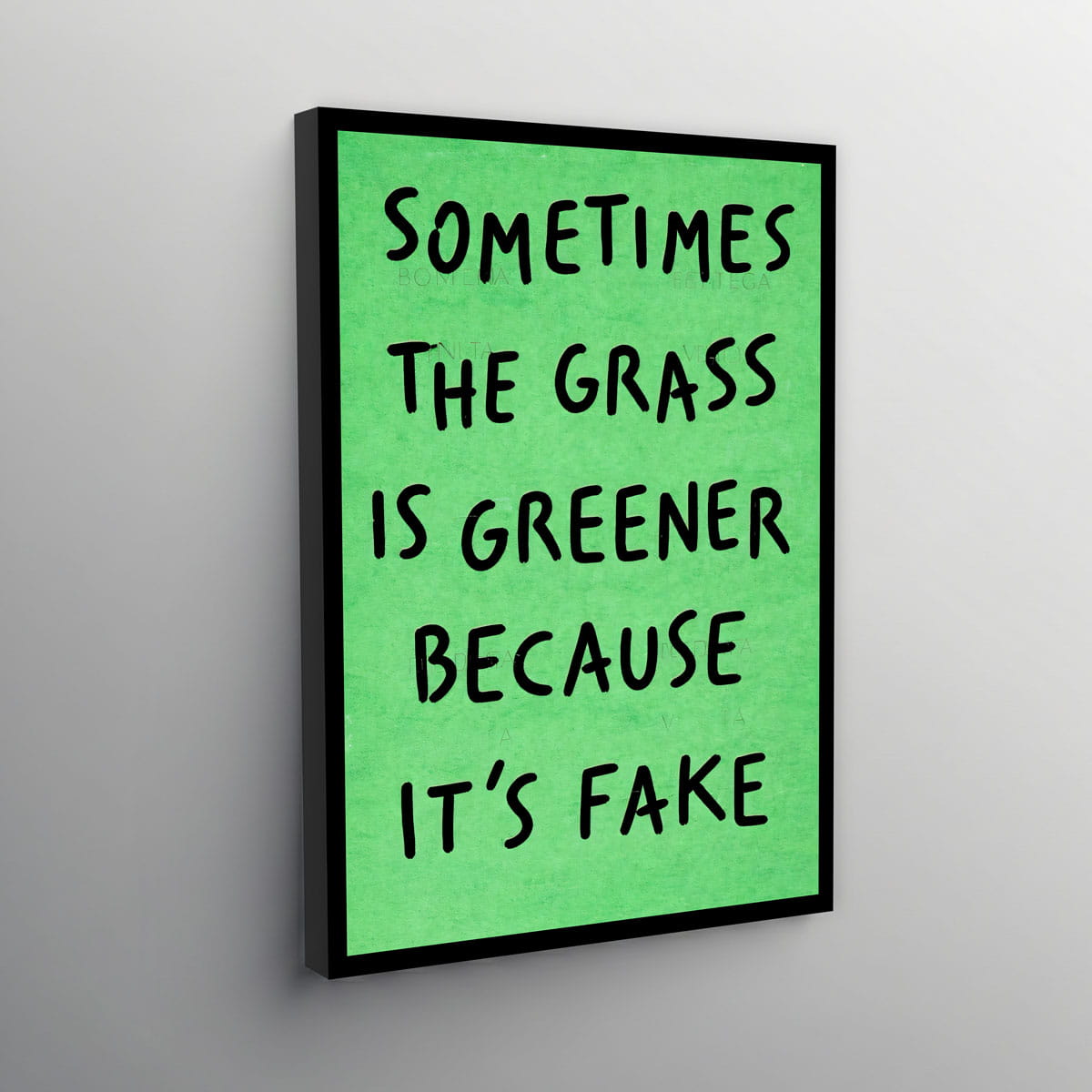 Sometimes the Grass is Greener