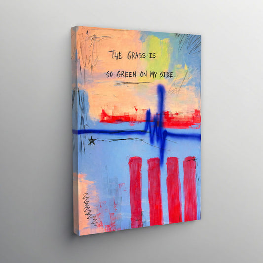 The Grass is Green on My Side