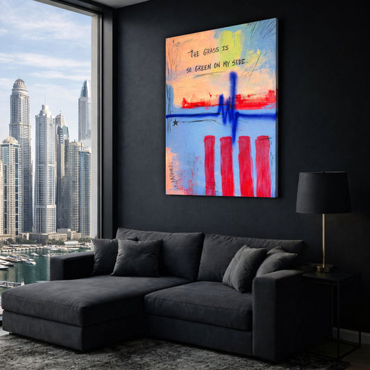 The Grass is Green on My Side