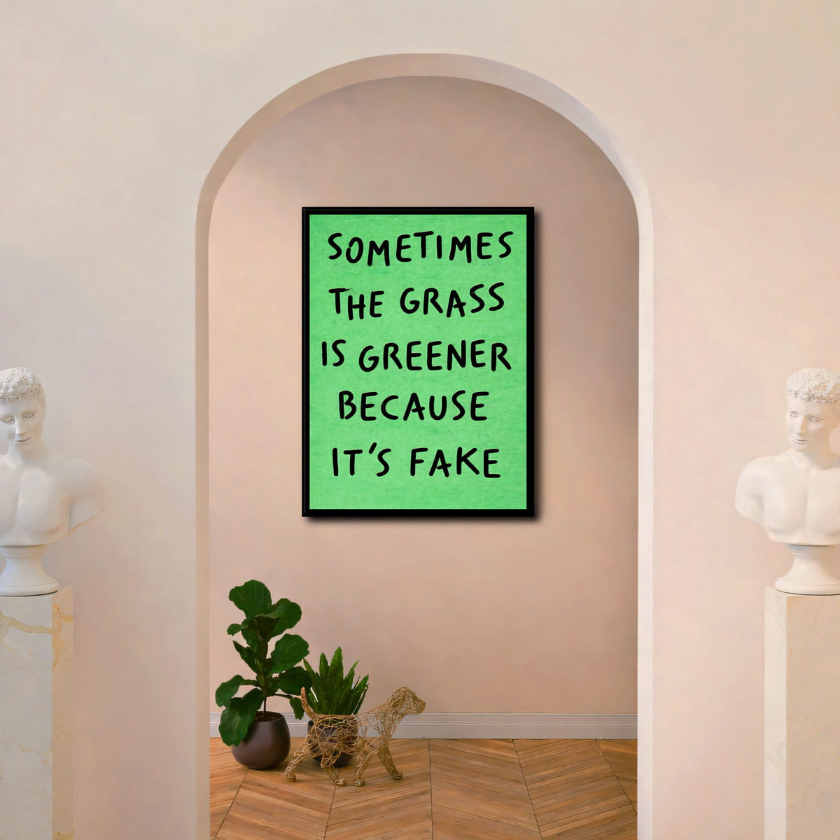 Sometimes the Grass is Greener