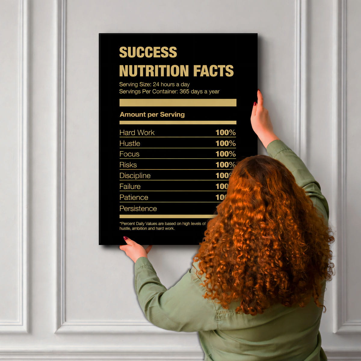 Success Nutrition Facts