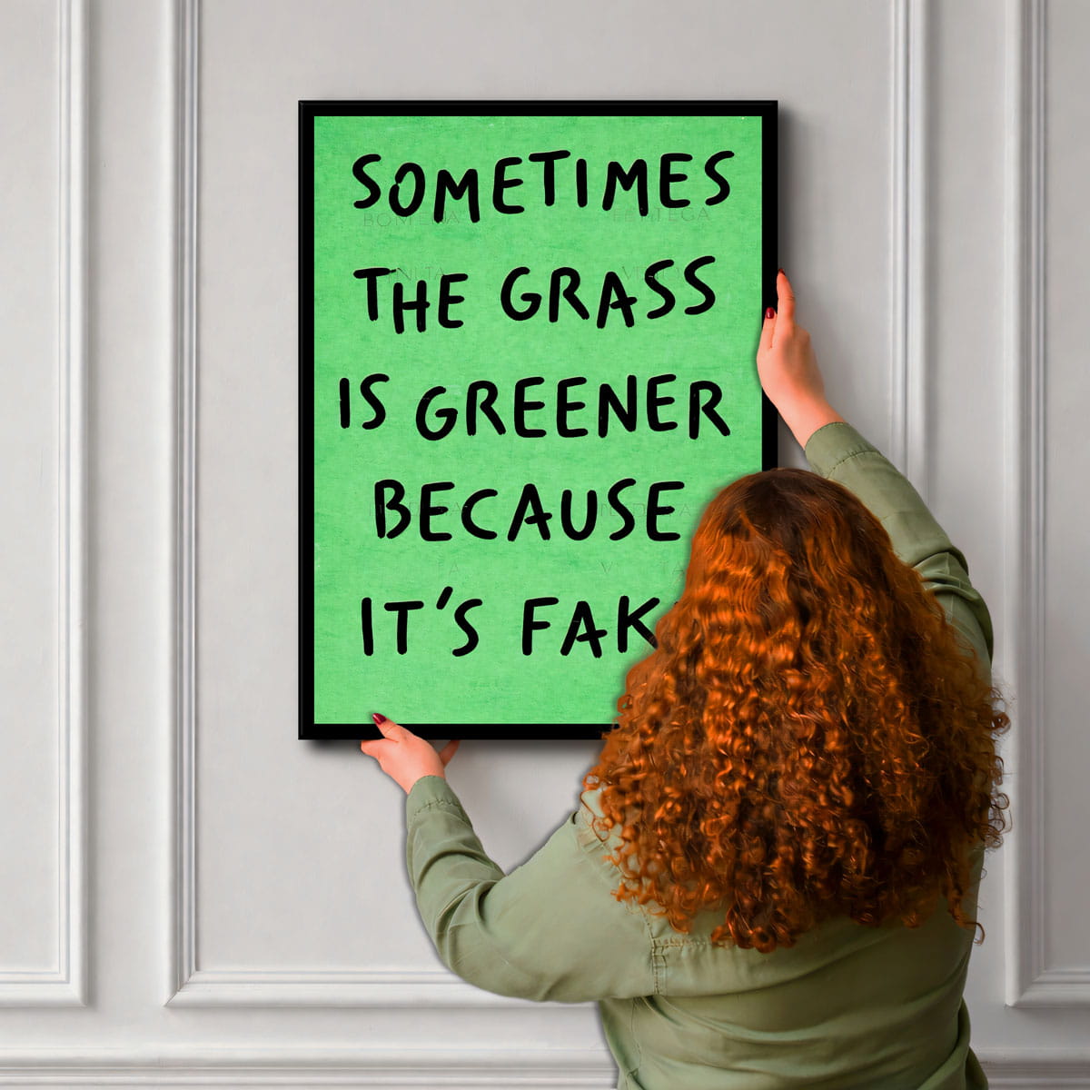 Sometimes the Grass is Greener