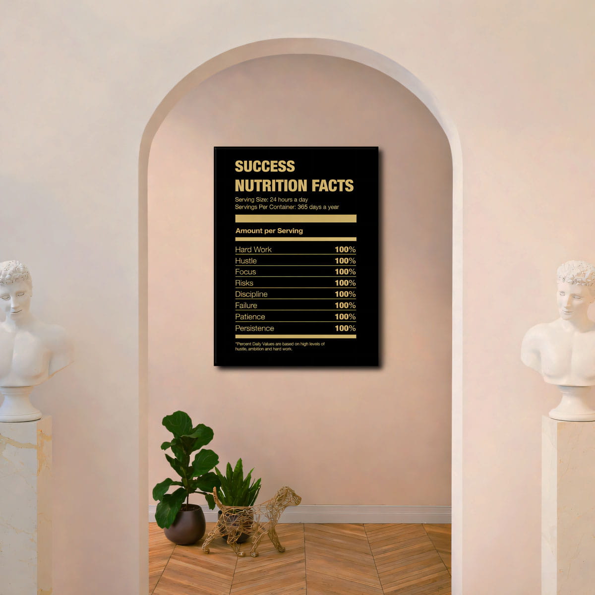 Success Nutrition Facts